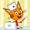 Kid-E-Cats. Hospital fun game - Oculist