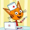 Kid-E-Cats. Hospital fun game delete, cancel
