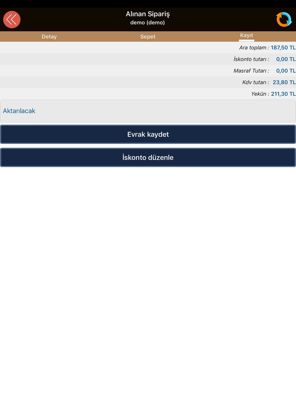 iPad screenshot