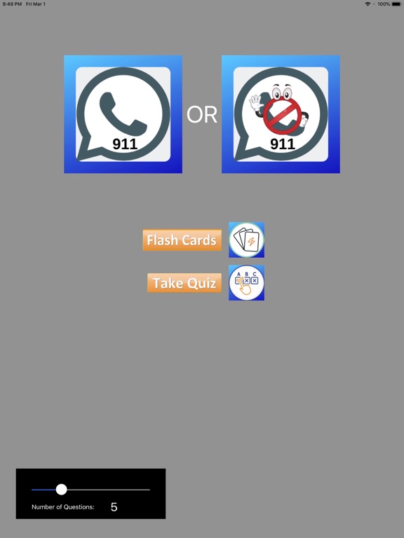 Screenshot #4 pour Emergency or Not