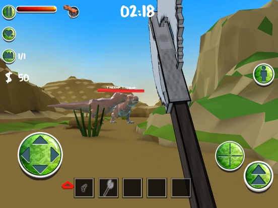 Screenshot #5 pour DINO Hunter: Jurrasic Park Sur