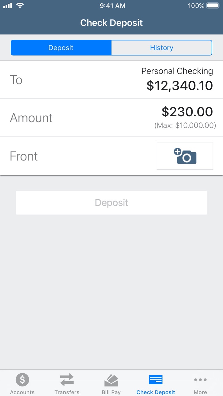 iPhone screenshot