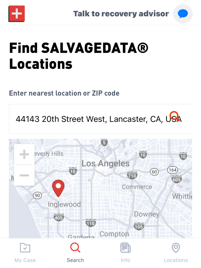 SalvageData - Data Recovery