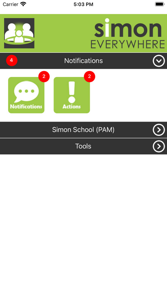 #3. SIMON Everywhere (iOS) Podle: Chris Hordern