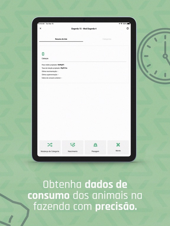 AgroHUB iPad screenshot 4 - Productivity app