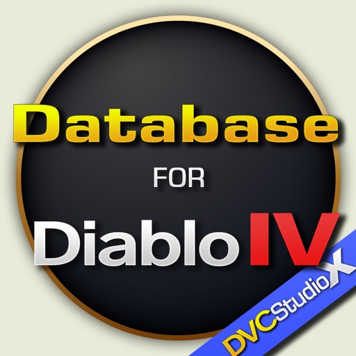 Database for Diablo 4 icon