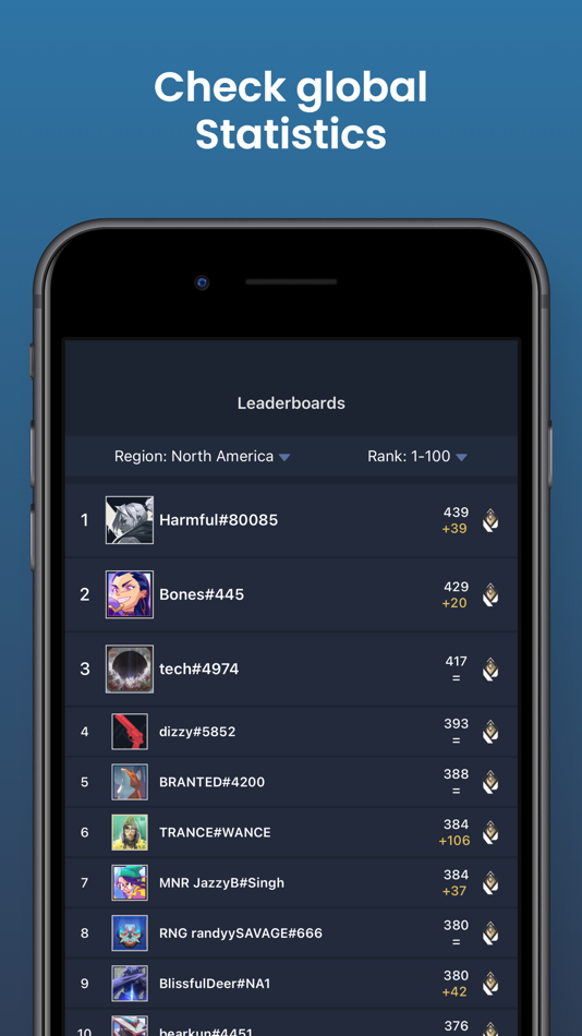 #5. Valking.gg - Valorant Tracker (iOS) 由: Sueleyman Karaman