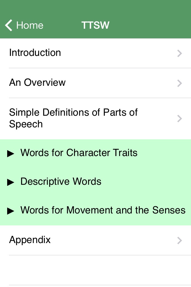 IEW Writing Tools screenshot 4