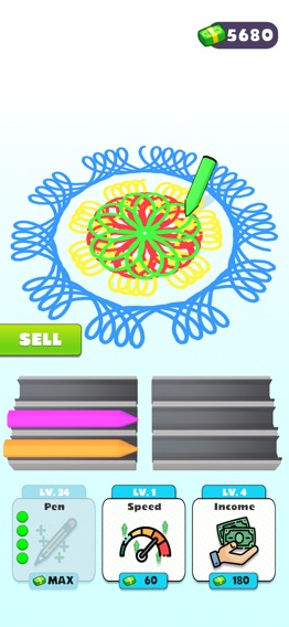 Mandala Maker 3Dのおすすめ画像3