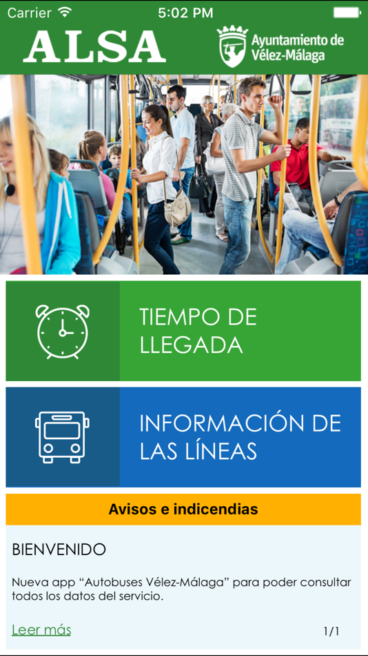 #1. Autobuses Vélez-Málaga (iOS) 由: GeoActio