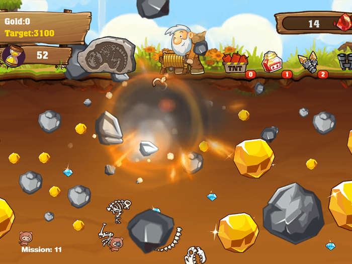 Gold Miner Classic Idle Game