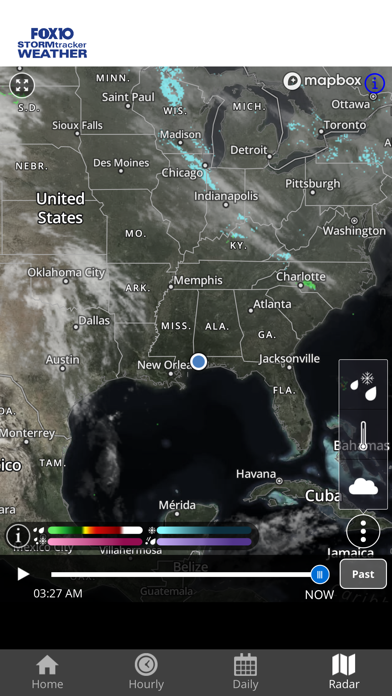 FOX10 Weather Mobile Alabama Screenshot