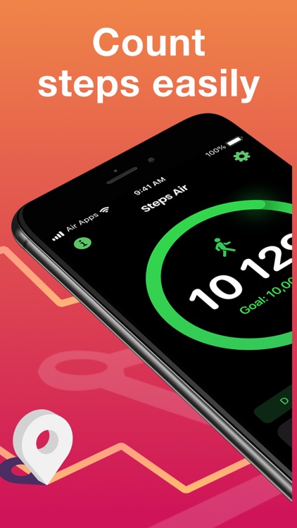 Steps Air: Step & Walk Tracker