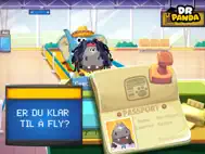 Dr. Panda Flyplass ipad bilder 0