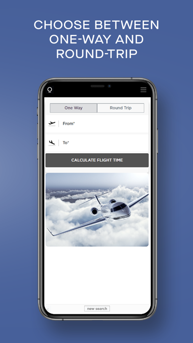 Ocean Independence Jet Charter Screenshot