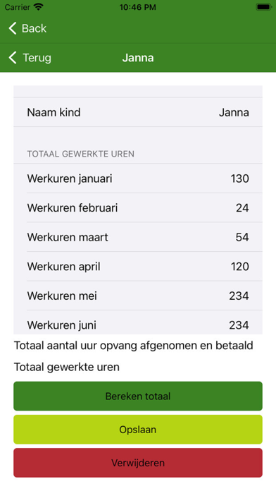 Uitleg Kinderopvang Toeslag Screenshot