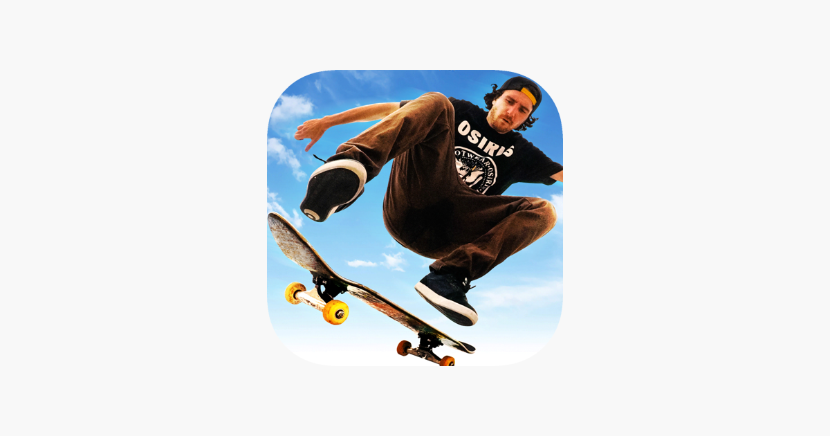 Skateboard Party: 3 على App Store