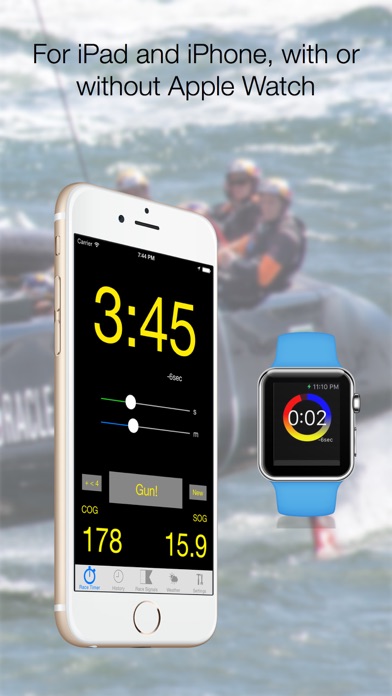 Race Master Sail Timer + Speed Screenshot