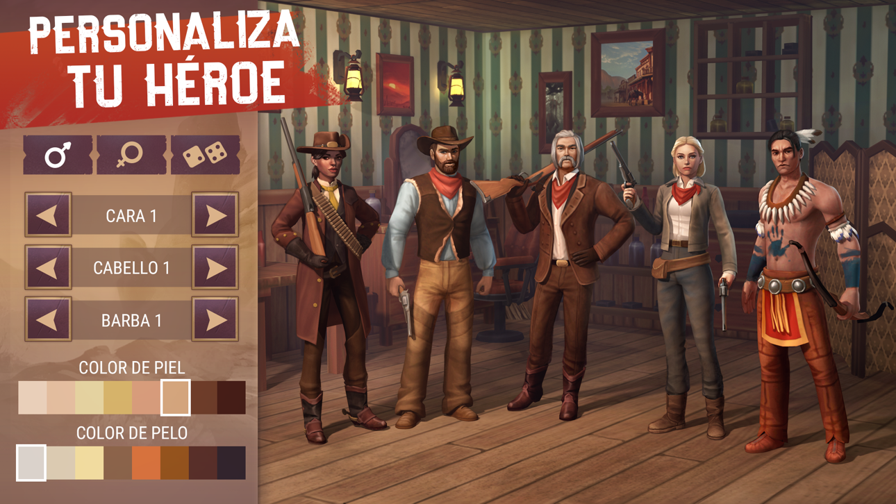 Westland Survival - Cowboy RPG iOS Mod IPA screenshot 2 - iOS game interface