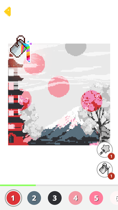 Pixel By Number - Pixel Art Screenshot