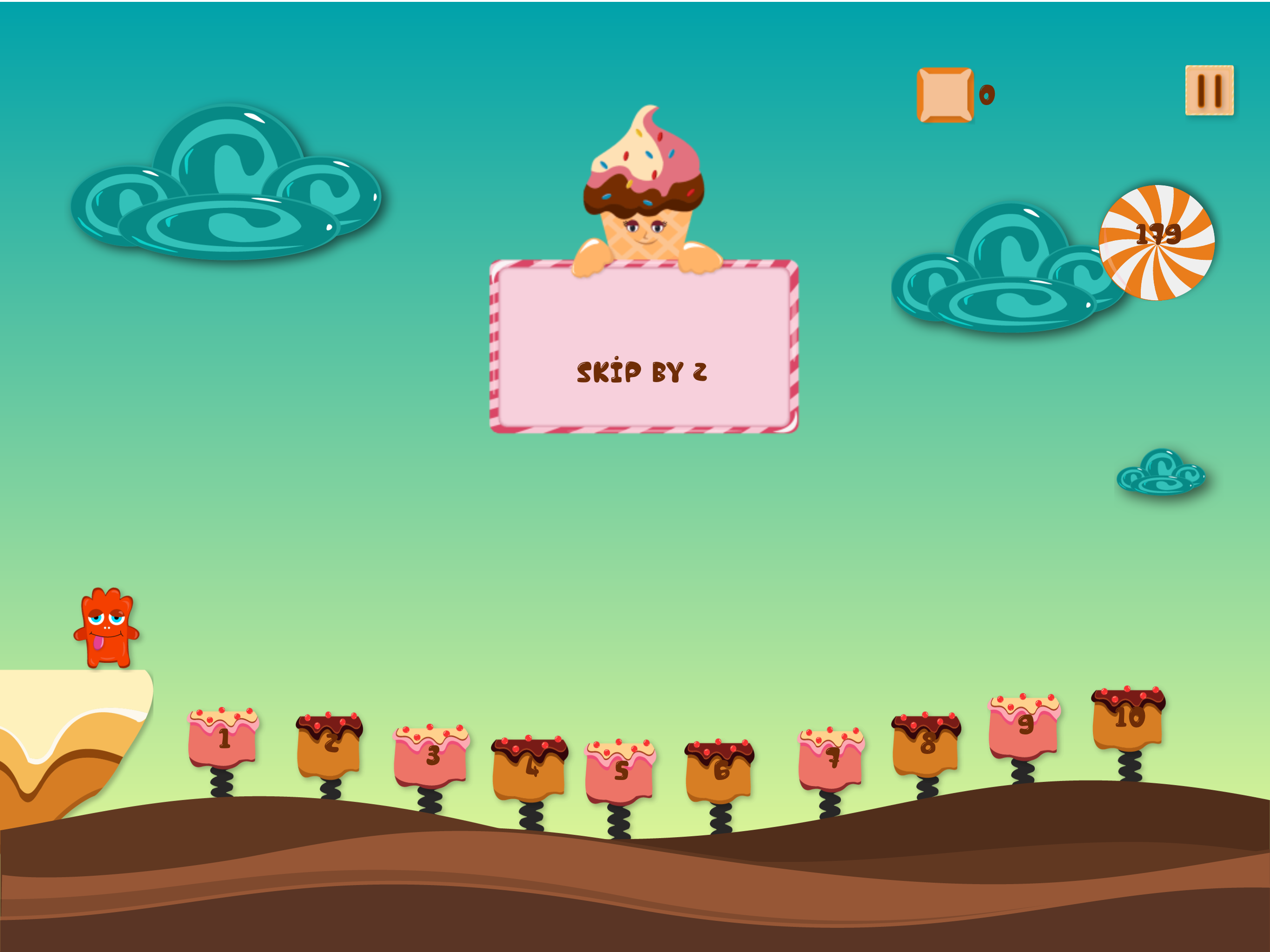 Skip Counting - Kids Math Game screenshot 8