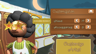 The Artist: Paint Simulator Screenshot