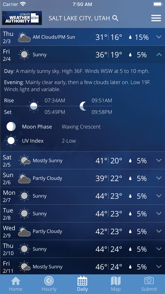 FOX 13 Utah Weather - 5.13.804 - (iOS)