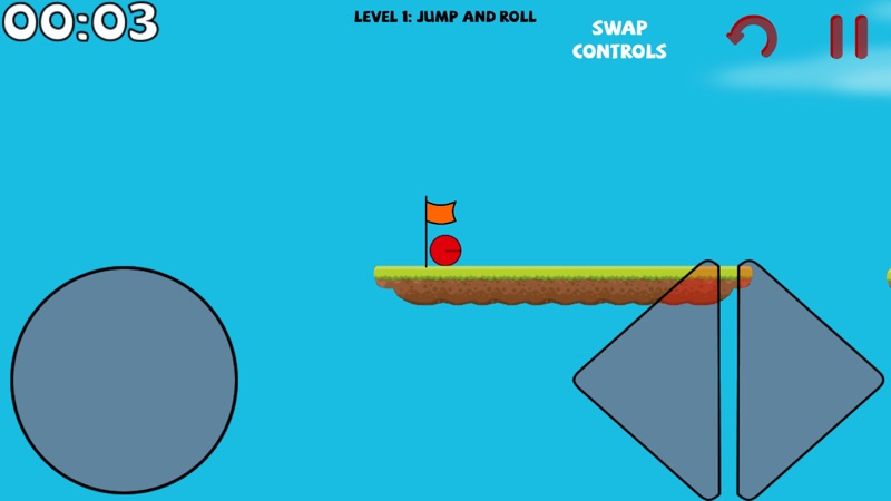 Red Ball 1 screenshot 2
