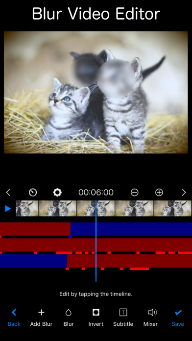 BokashiMaru Blur Photo & Video Screenshot