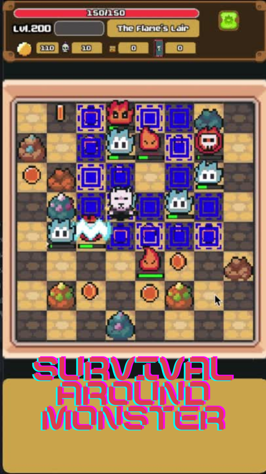 #3. Ninja Chess: a Dungeon Crawler (iOS) 由: Huy Bach