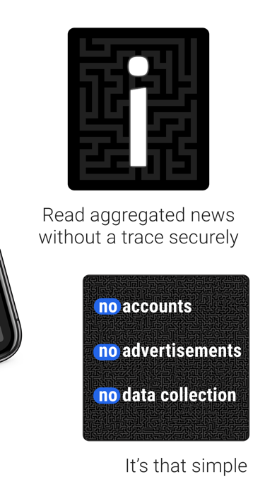 Curated News Screenshot