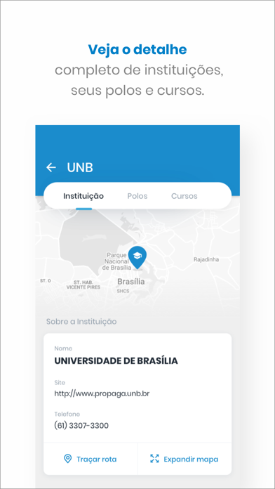 SisUAB - Consulta Pública Screenshot