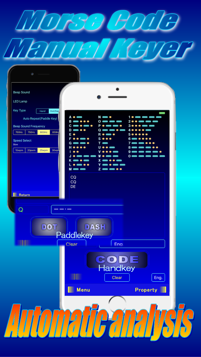 intelli-Morse - Morese Analyze