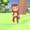 猿のバナナ探し3D~大草原マップで行う3Dアクション~ - iPadアプリ