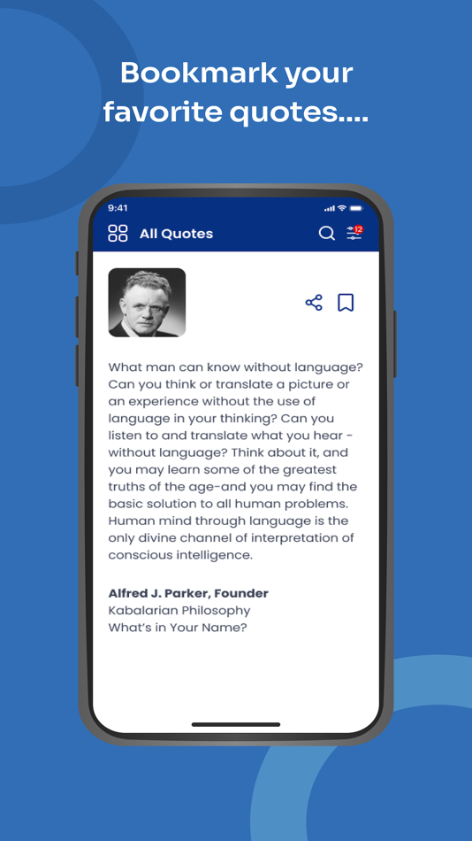 #3. Kabalarian Philosophy (iOS) 由: Society Of Kabalarians