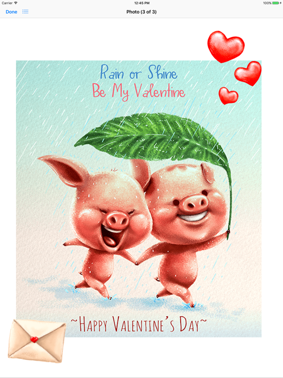 Hogs & Kisses Valentine´s Pigs screenshot 4