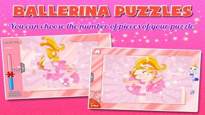 Ballerina Jigsaw Puzzle HD Screenshot
