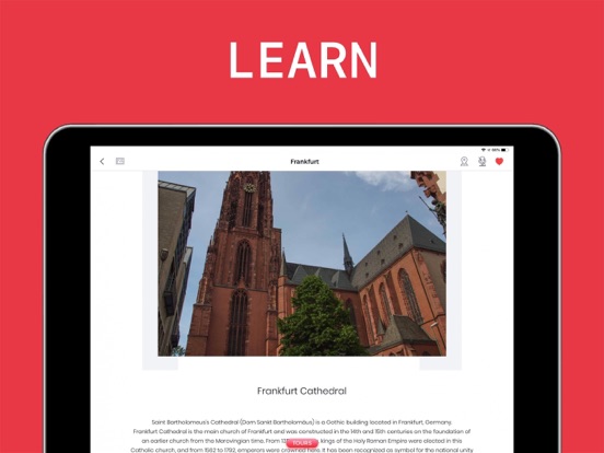 Frankfurt Travel Guide . iPad screenshot 5 - Travel app