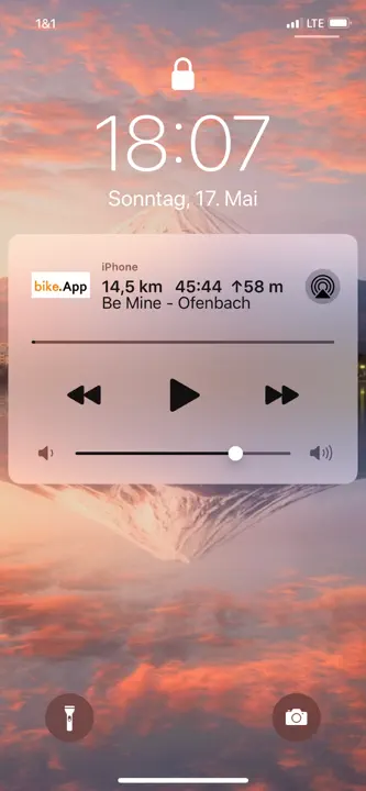 bike.App: Screenshot 9 von 10