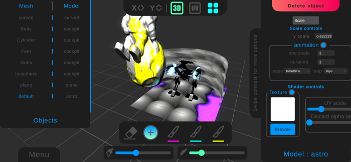 NFT FORGE - 3D NFT Creator