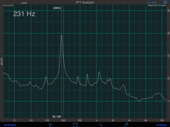 Screenshot #2 for AudioTools - dB, Sound & Audio