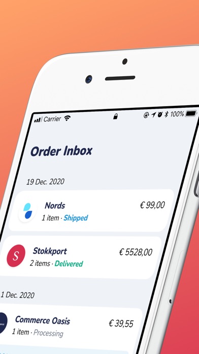 Bon: Shop, Track and Discover Screenshot