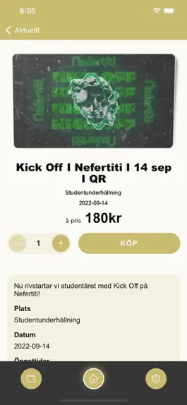 Game screenshot Studentunderhållning apk