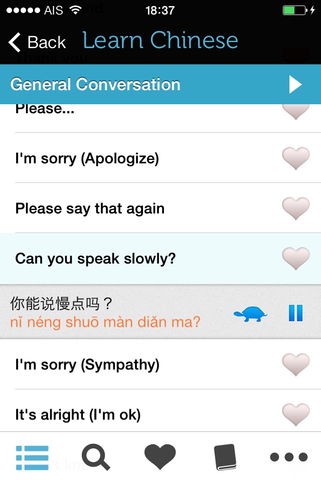 Learn Chinese - Mandarin screenshot 2