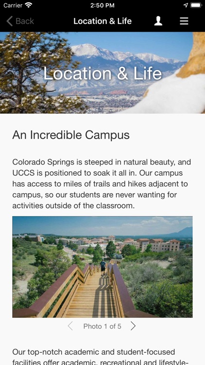 UCCS Mobile screenshot-3