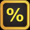 Tip Calculator % Gold negative reviews, comments