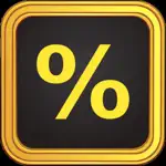 Tip Calculator % Gold App Support