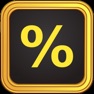 Get Tip Calculator % Gold for iOS, iPhone, iPad Aso Report