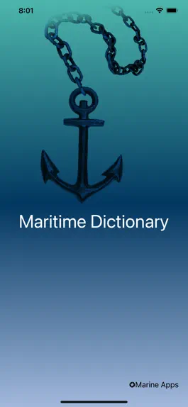 Game screenshot Maritime Dictionary Pro apk