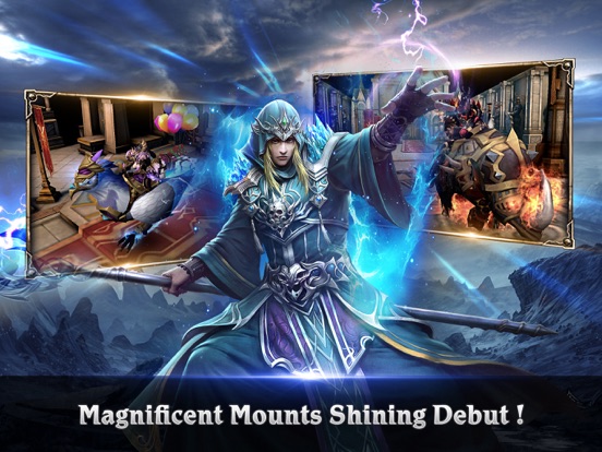 Screenshot #5 pour Clash For Dawn-3D PVP MMORPG